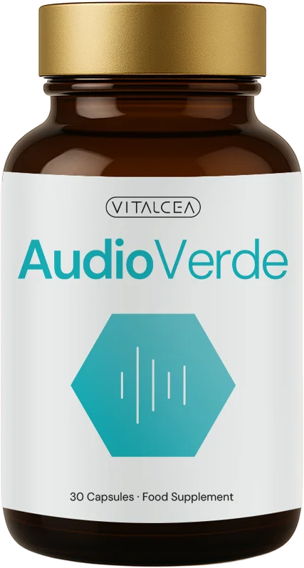 AudioVerde kapsułki na słuch